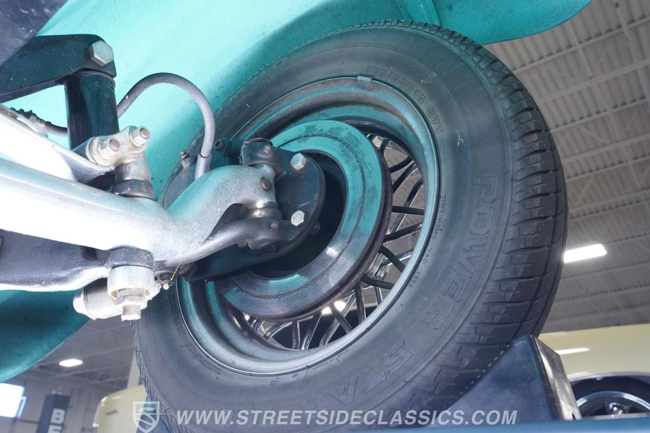 1931 Ford 5-Window Coupe Streetrod