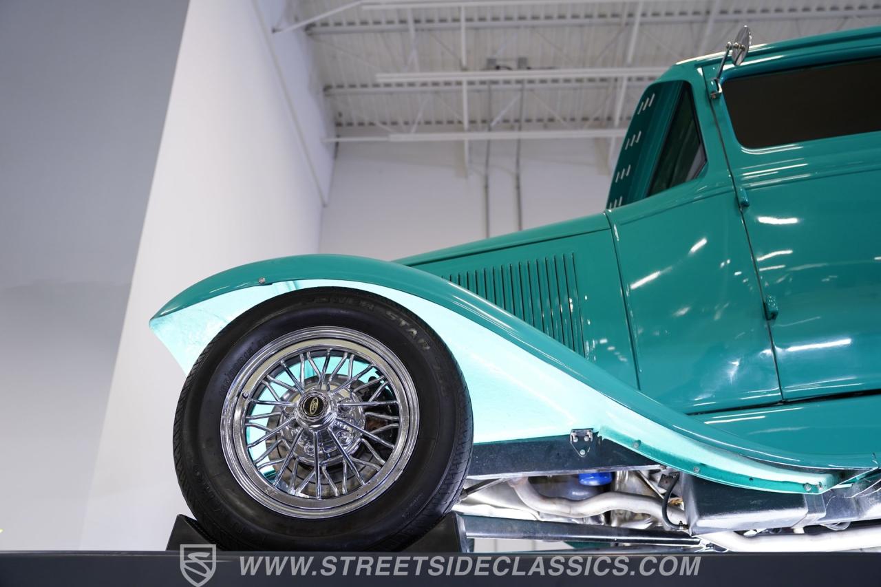 1931 Ford 5-Window Coupe Streetrod