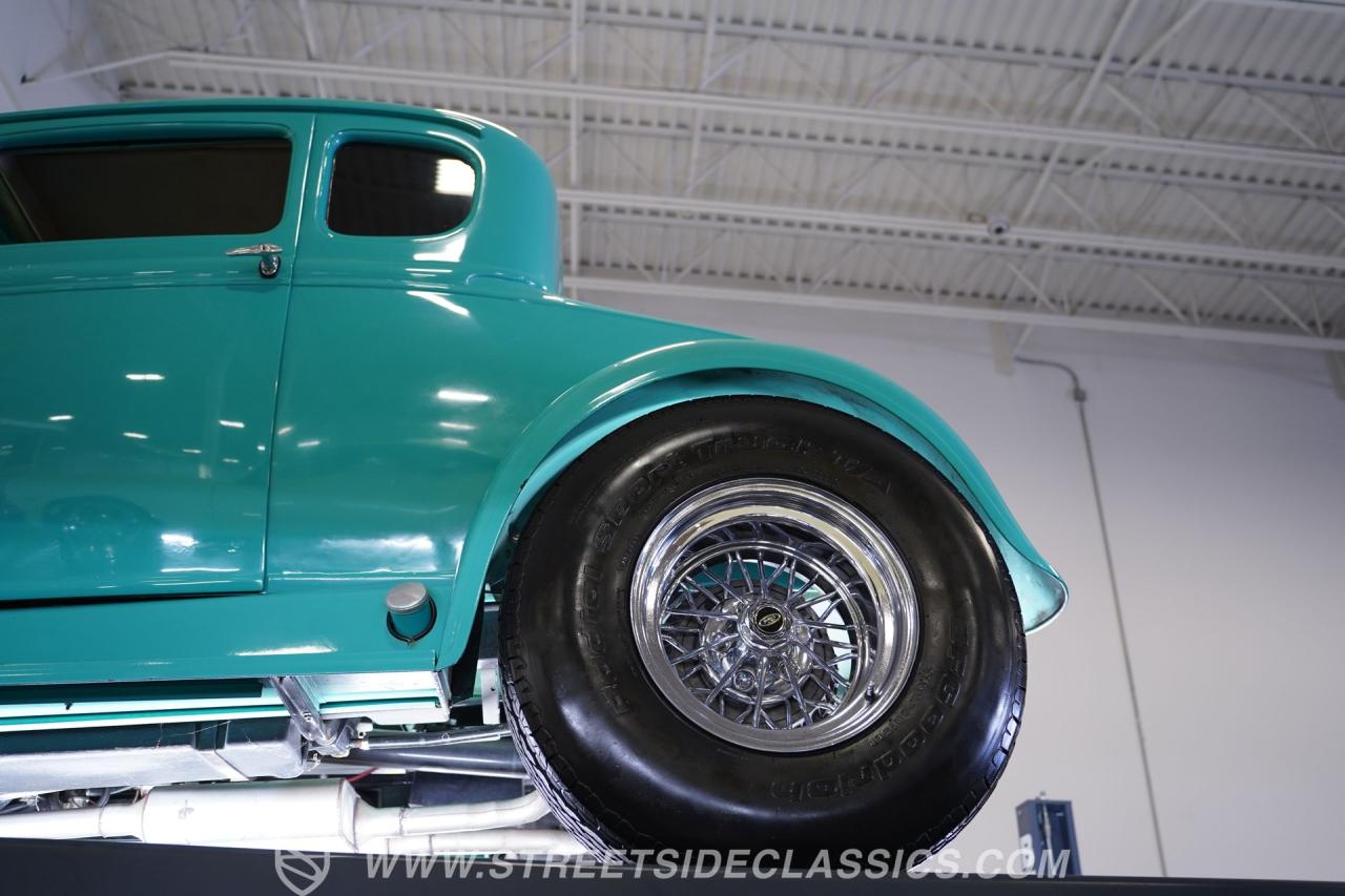 1931 Ford 5-Window Coupe Streetrod