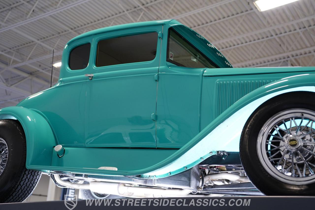 1931 Ford 5-Window Coupe Streetrod