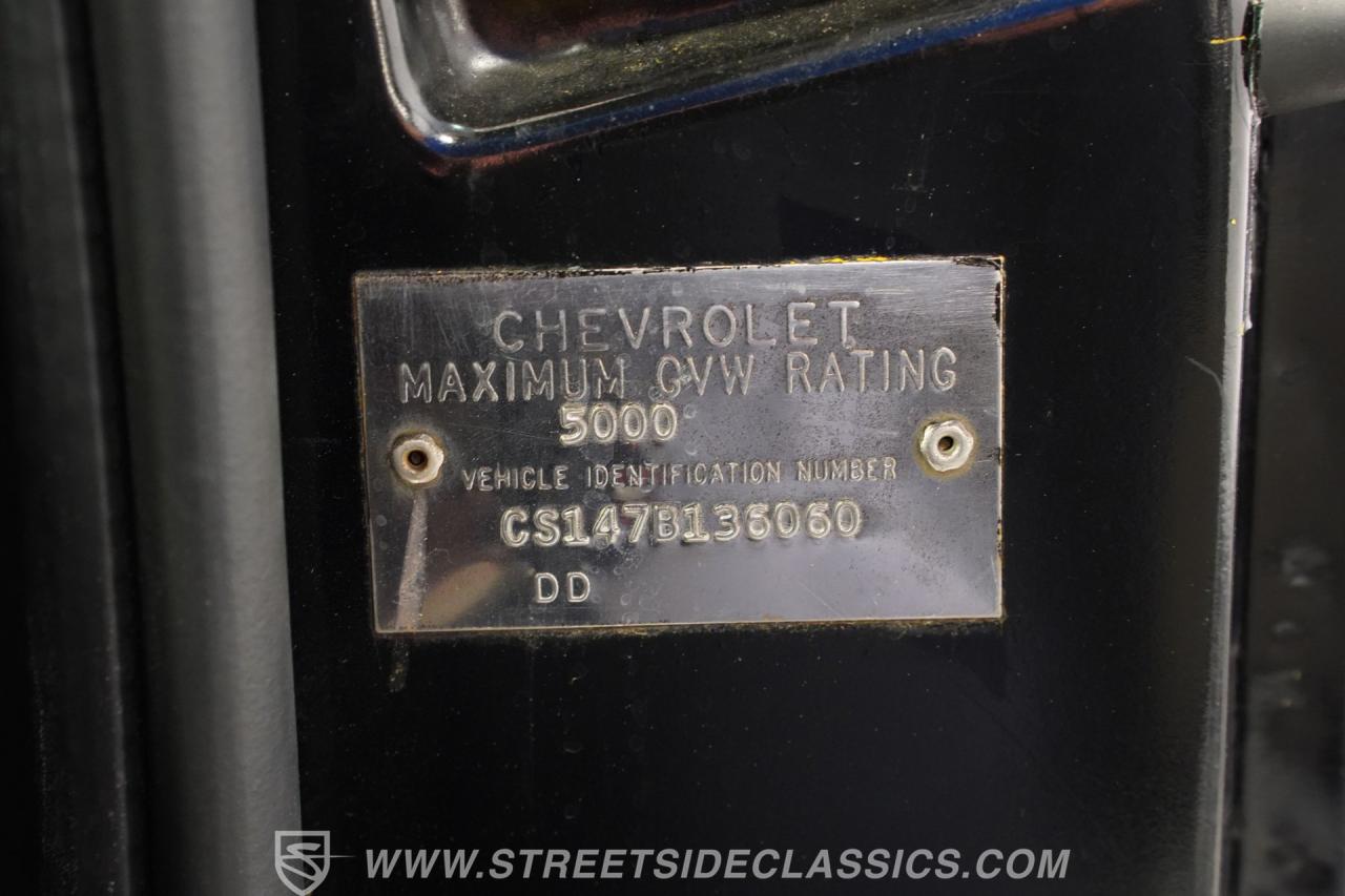 1967 Chevrolet C10 396