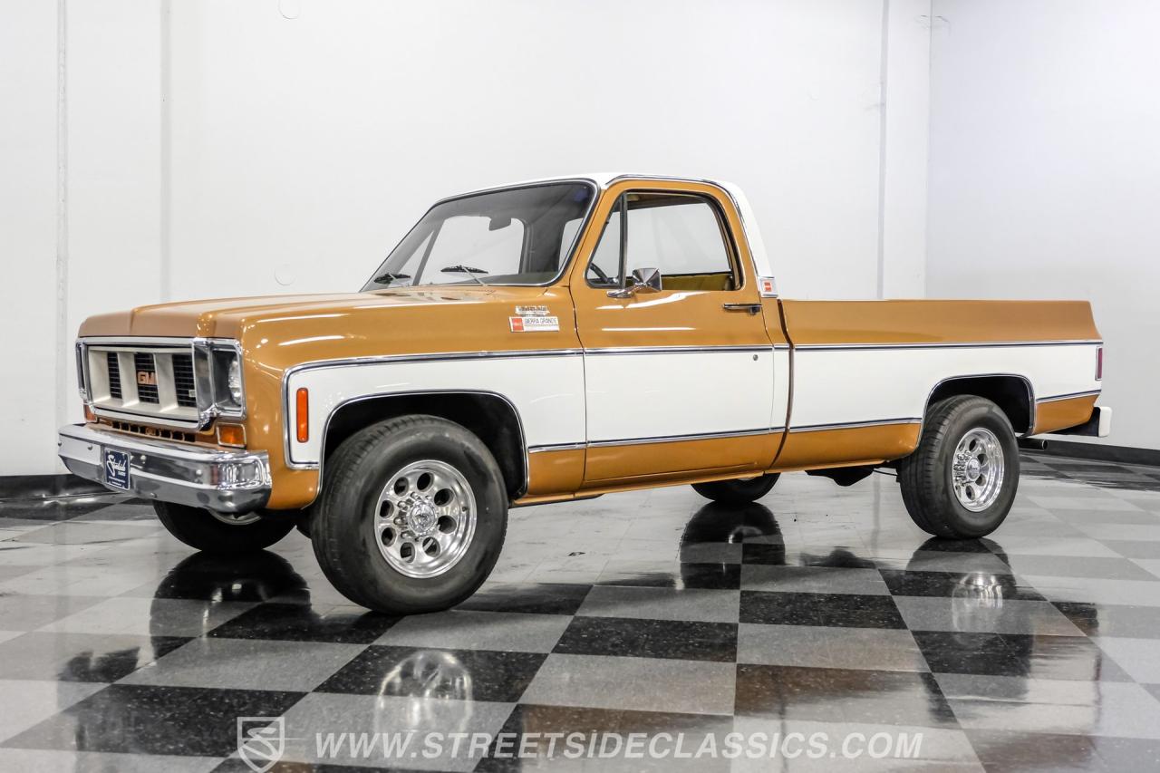 1974 GMC 2500 Sierra Grande