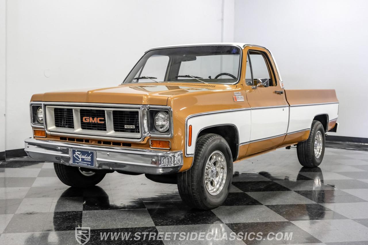1974 GMC 2500 Sierra Grande