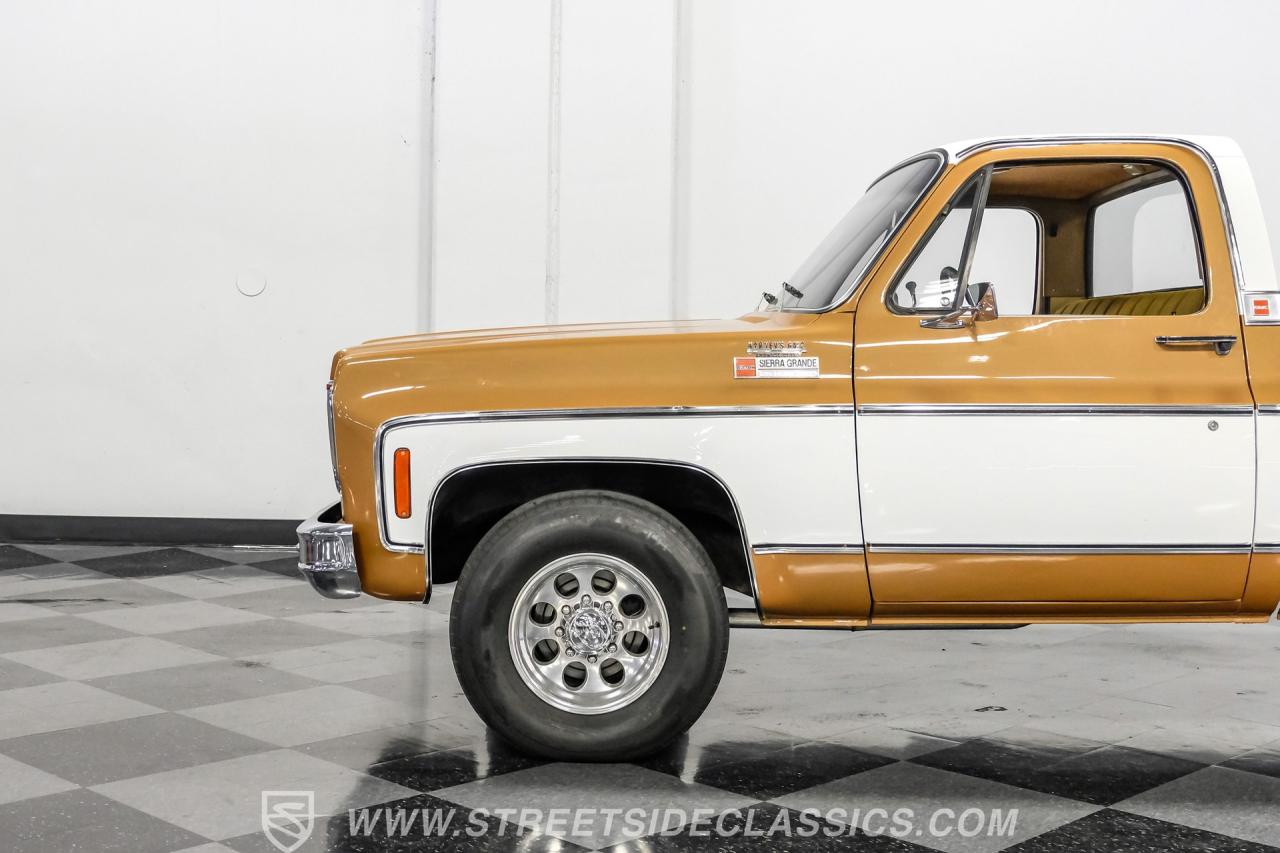 1974 GMC 2500 Sierra Grande
