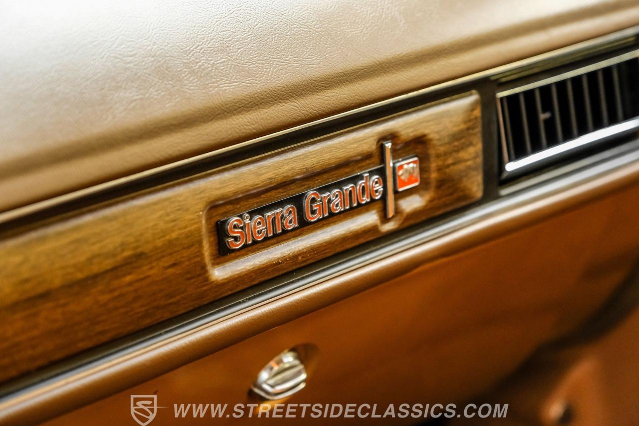 1974 GMC 2500 Sierra Grande