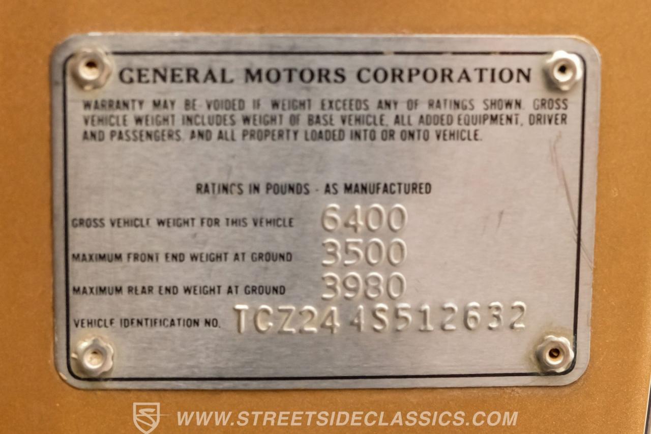 1974 GMC 2500 Sierra Grande