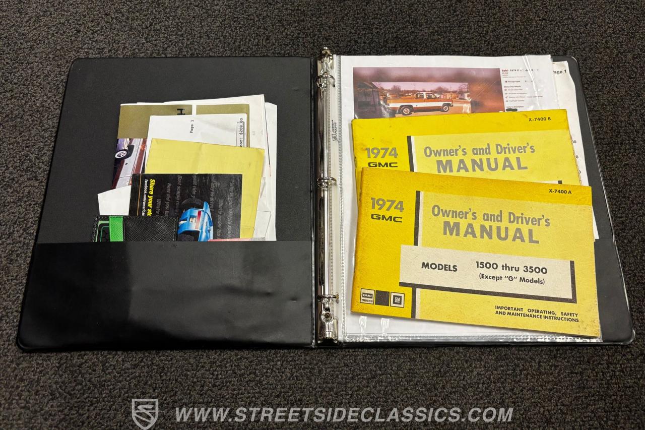 1974 GMC 2500 Sierra Grande