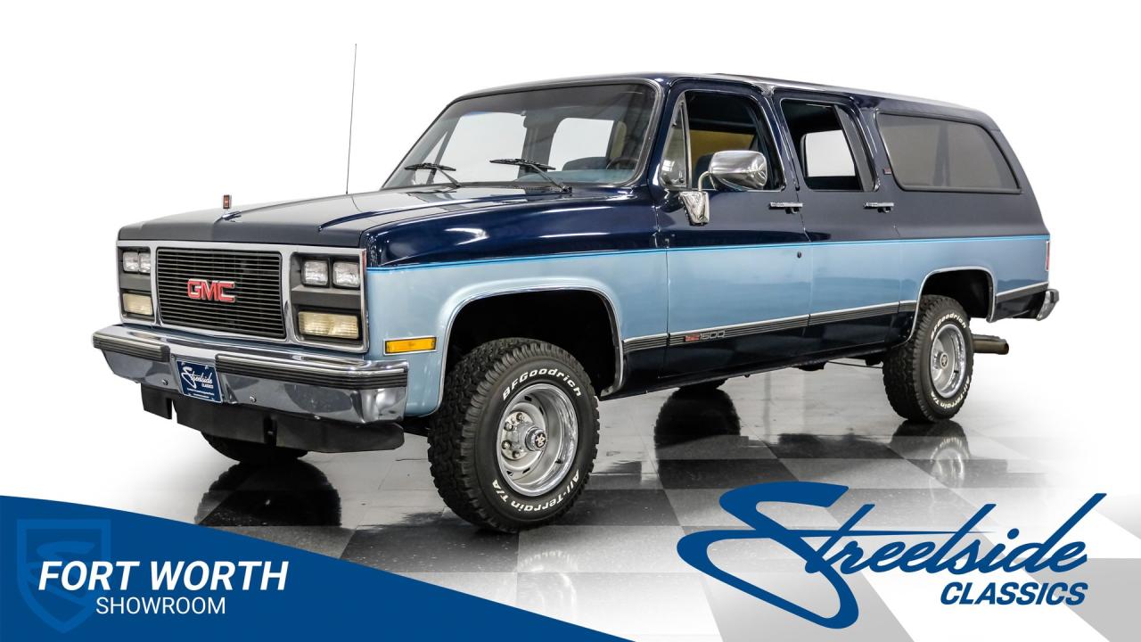 1990 GMC Suburban SLE 4x4