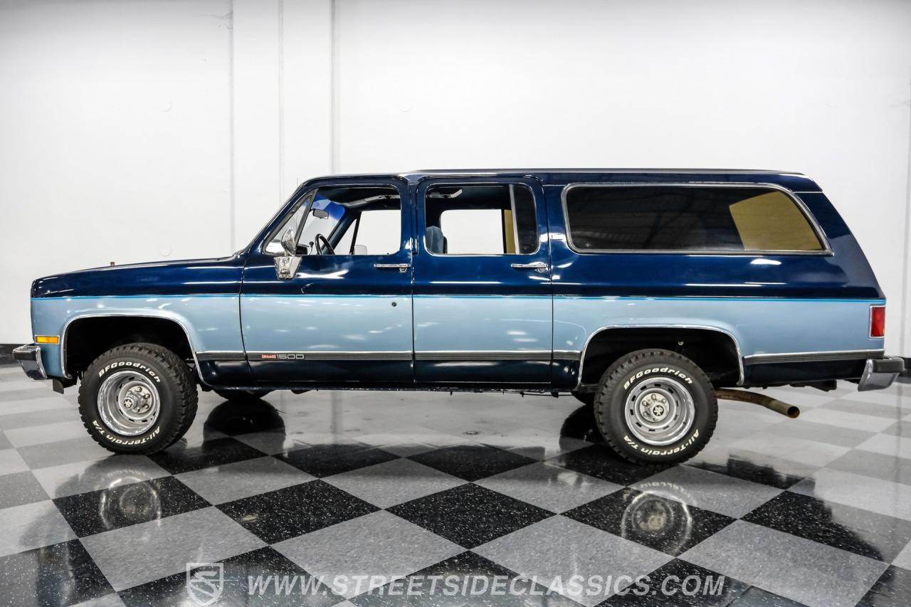 1990 GMC Suburban SLE 4x4