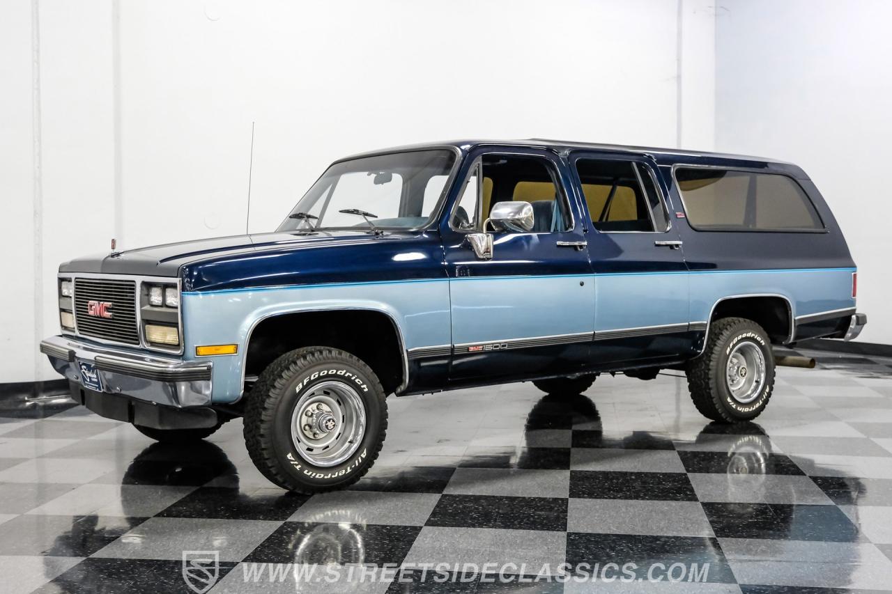 1990 GMC Suburban SLE 4x4