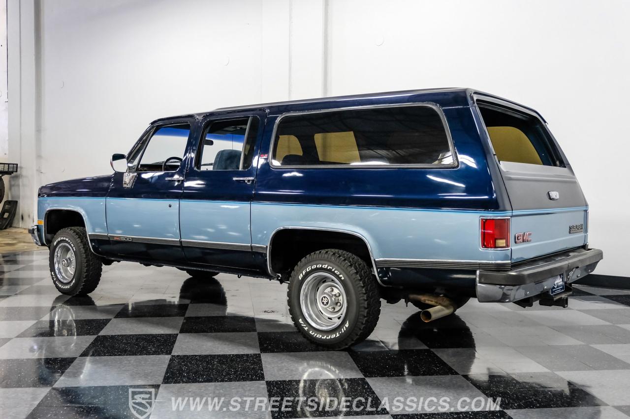 1990 GMC Suburban SLE 4x4