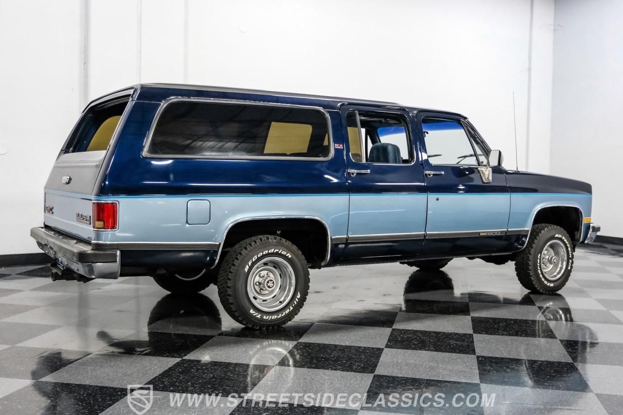 1990 GMC Suburban SLE 4x4
