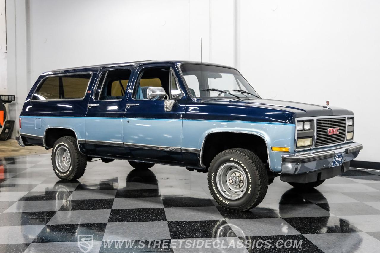 1990 GMC Suburban SLE 4x4