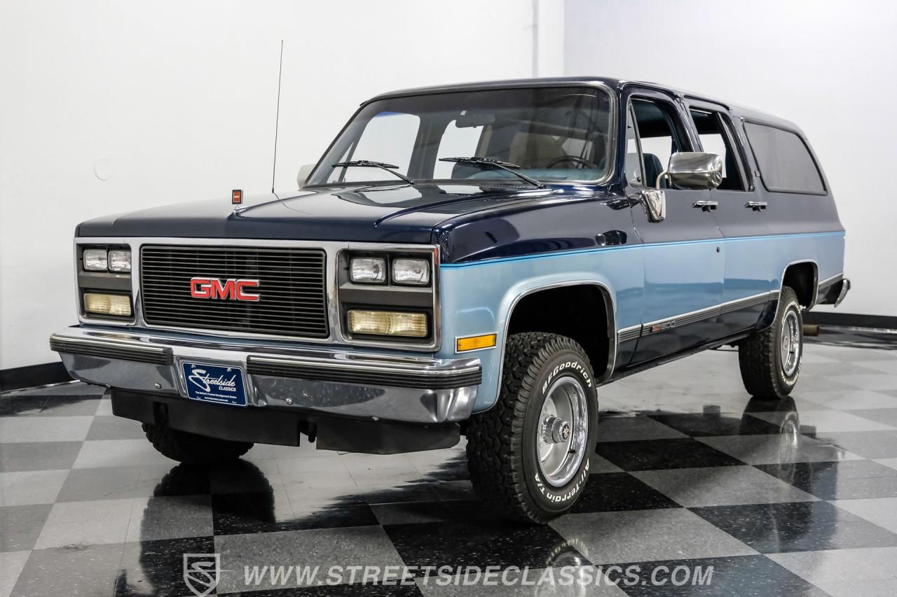1990 GMC Suburban SLE 4x4