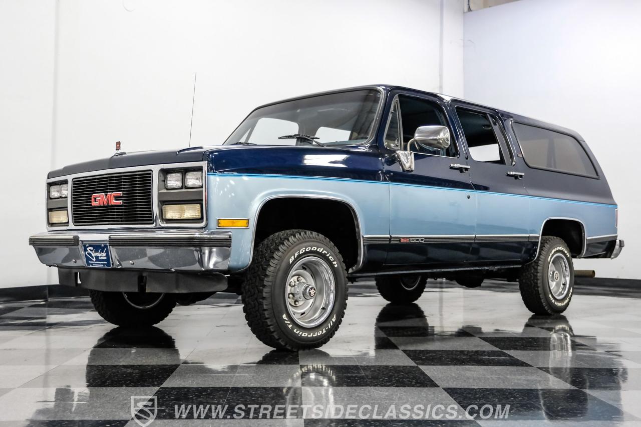 1990 GMC Suburban SLE 4x4
