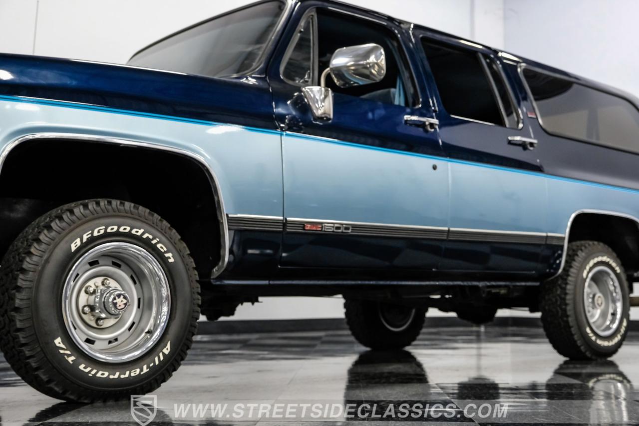 1990 GMC Suburban SLE 4x4