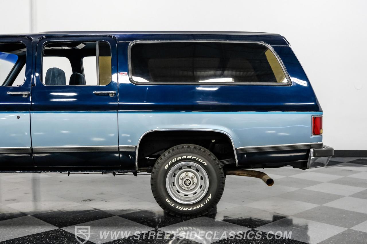 1990 GMC Suburban SLE 4x4