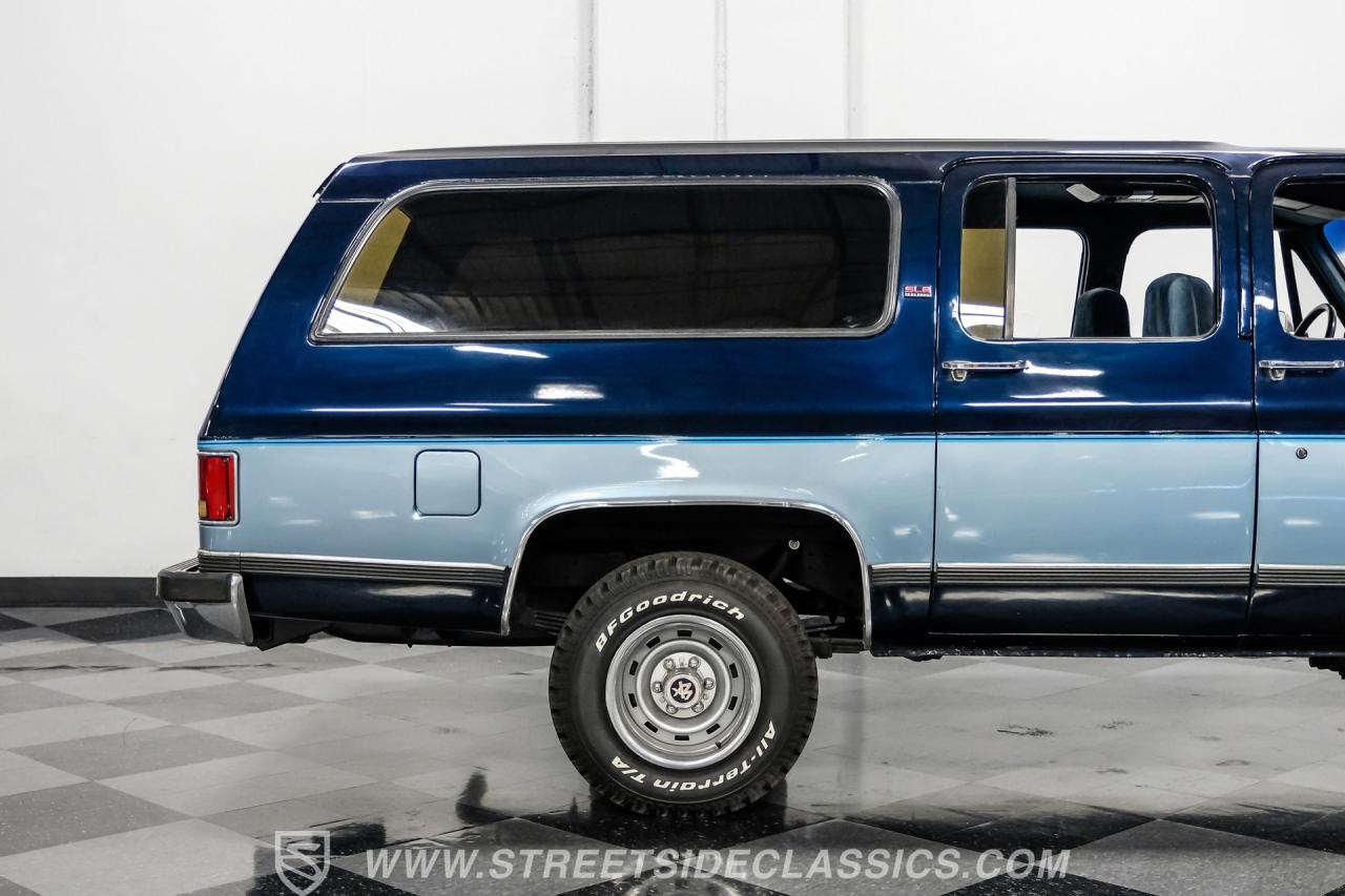 1990 GMC Suburban SLE 4x4