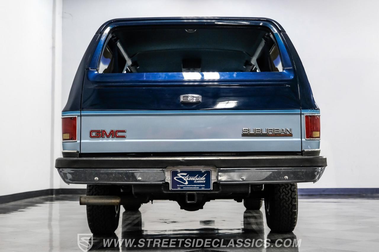 1990 GMC Suburban SLE 4x4