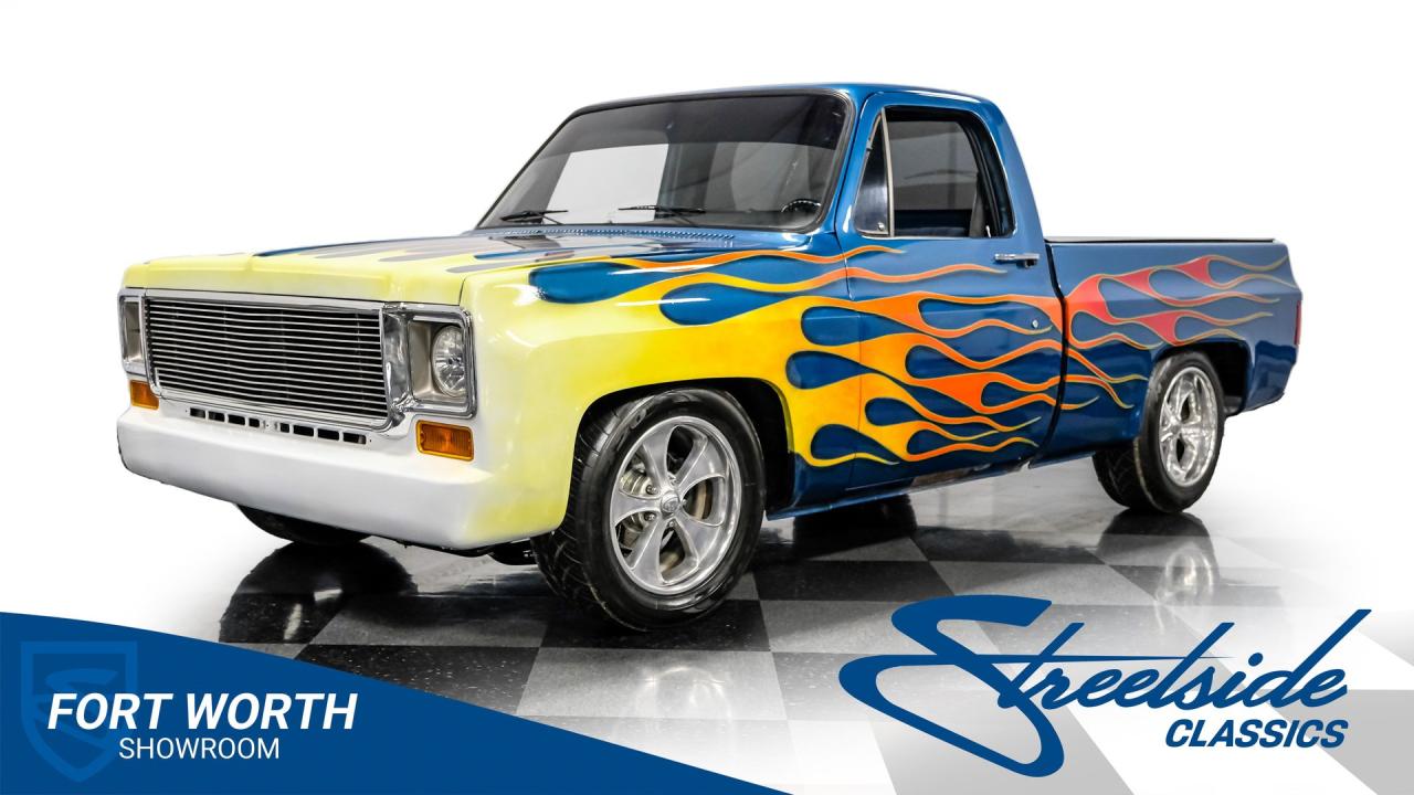 1980 Chevrolet C10 Custom