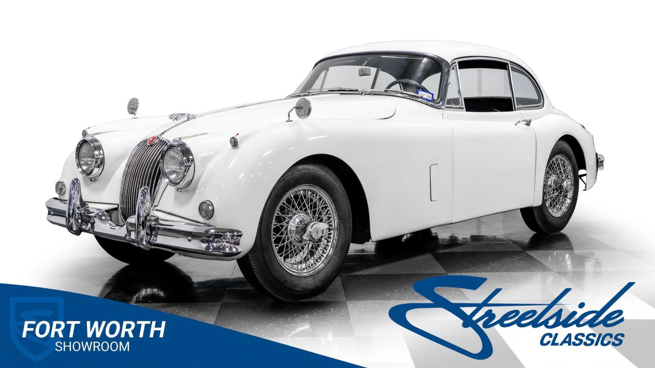1958 Jaguar XK150 Fixed Head Coupe