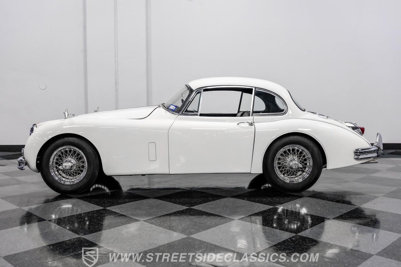 1958 Jaguar XK150 Fixed Head Coupe