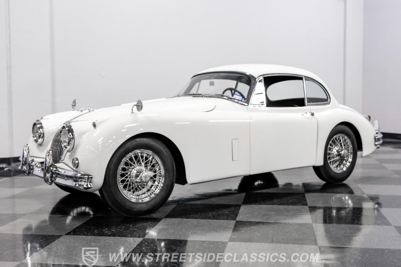 1958 Jaguar XK150 Fixed Head Coupe