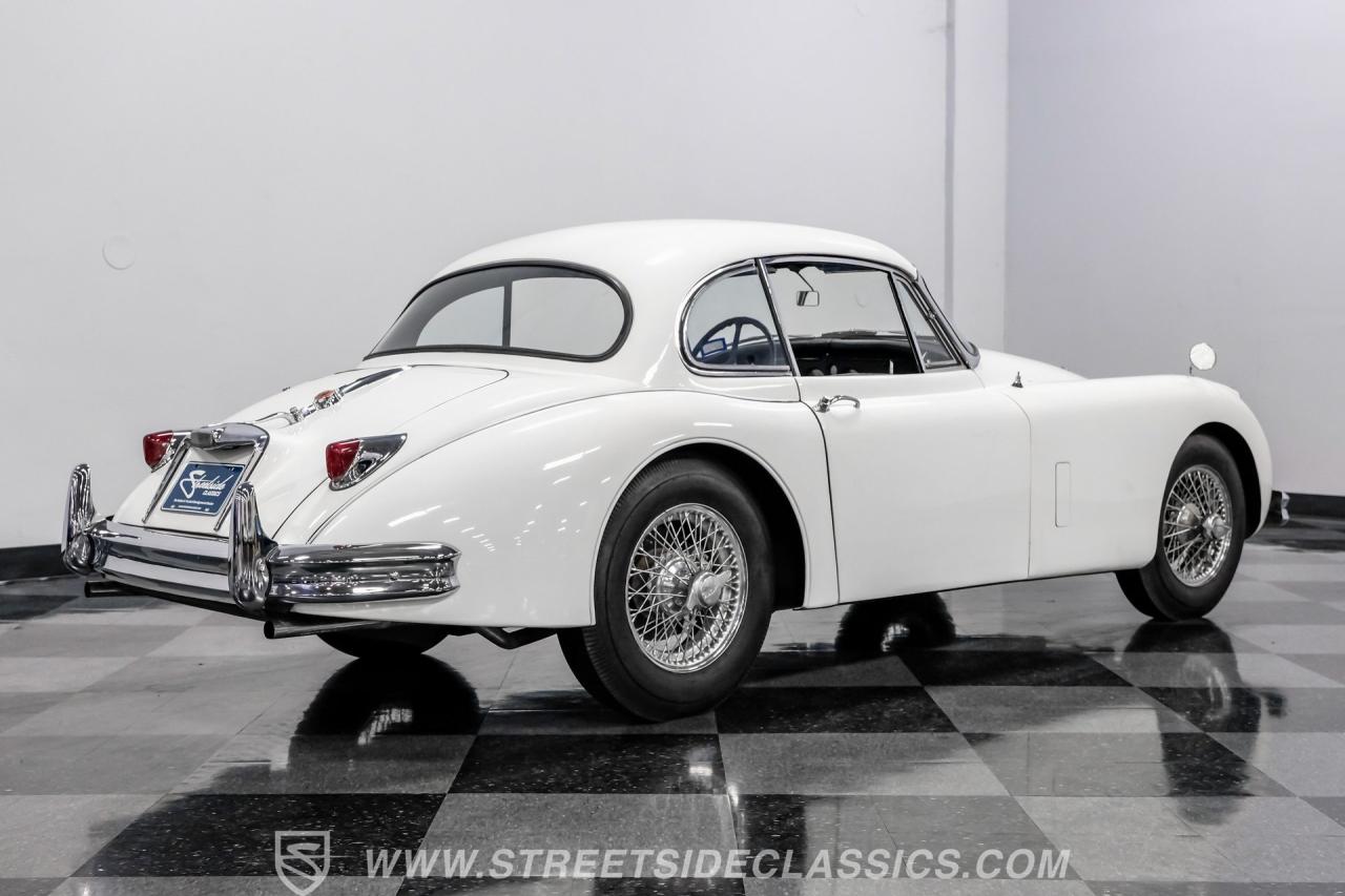 1958 Jaguar XK150 Fixed Head Coupe