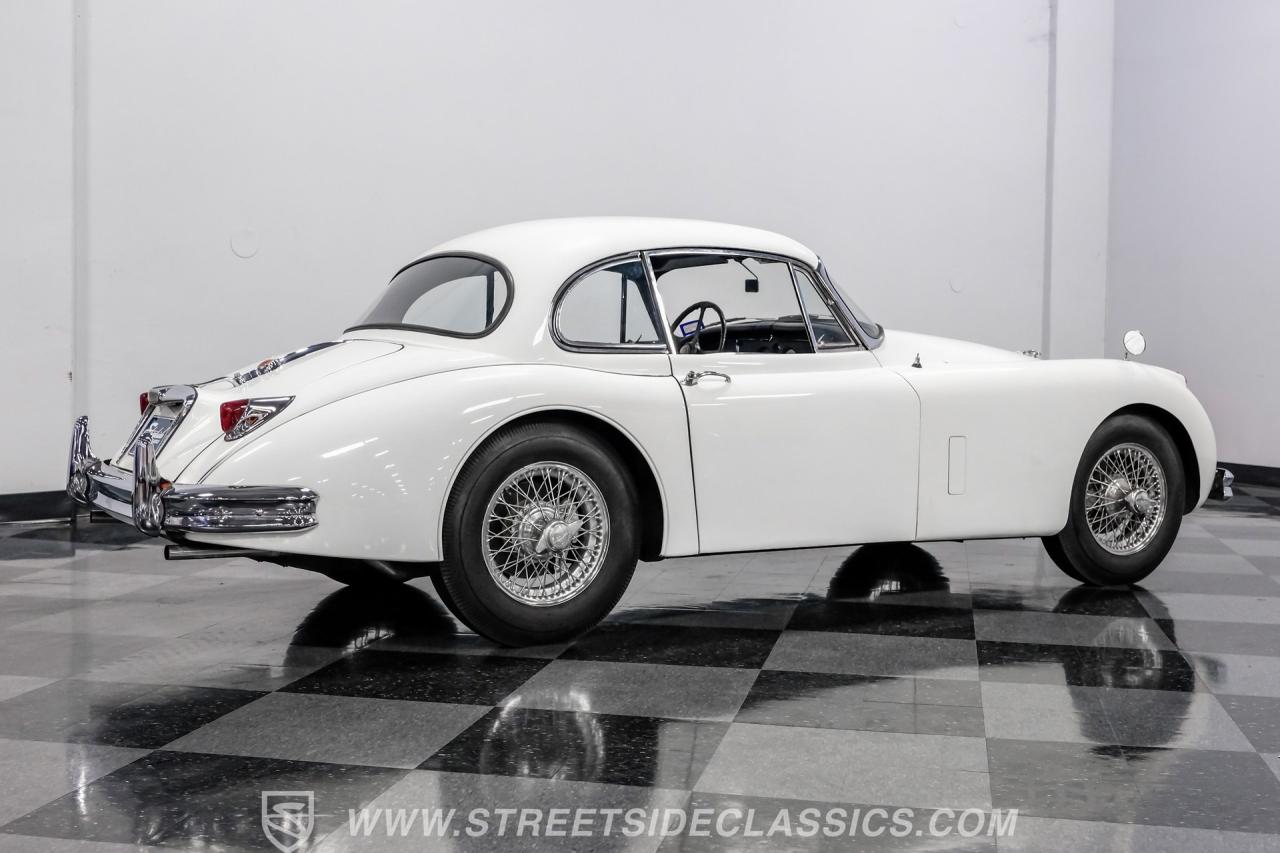 1958 Jaguar XK150 Fixed Head Coupe