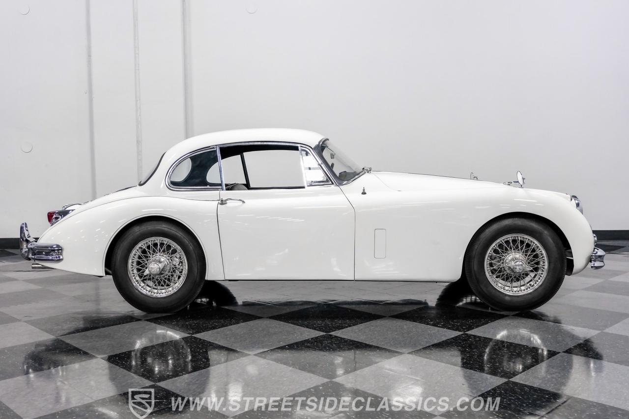 1958 Jaguar XK150 Fixed Head Coupe