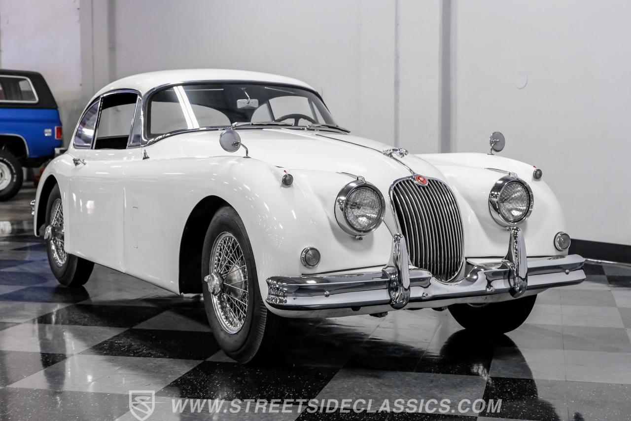 1958 Jaguar XK150 Fixed Head Coupe