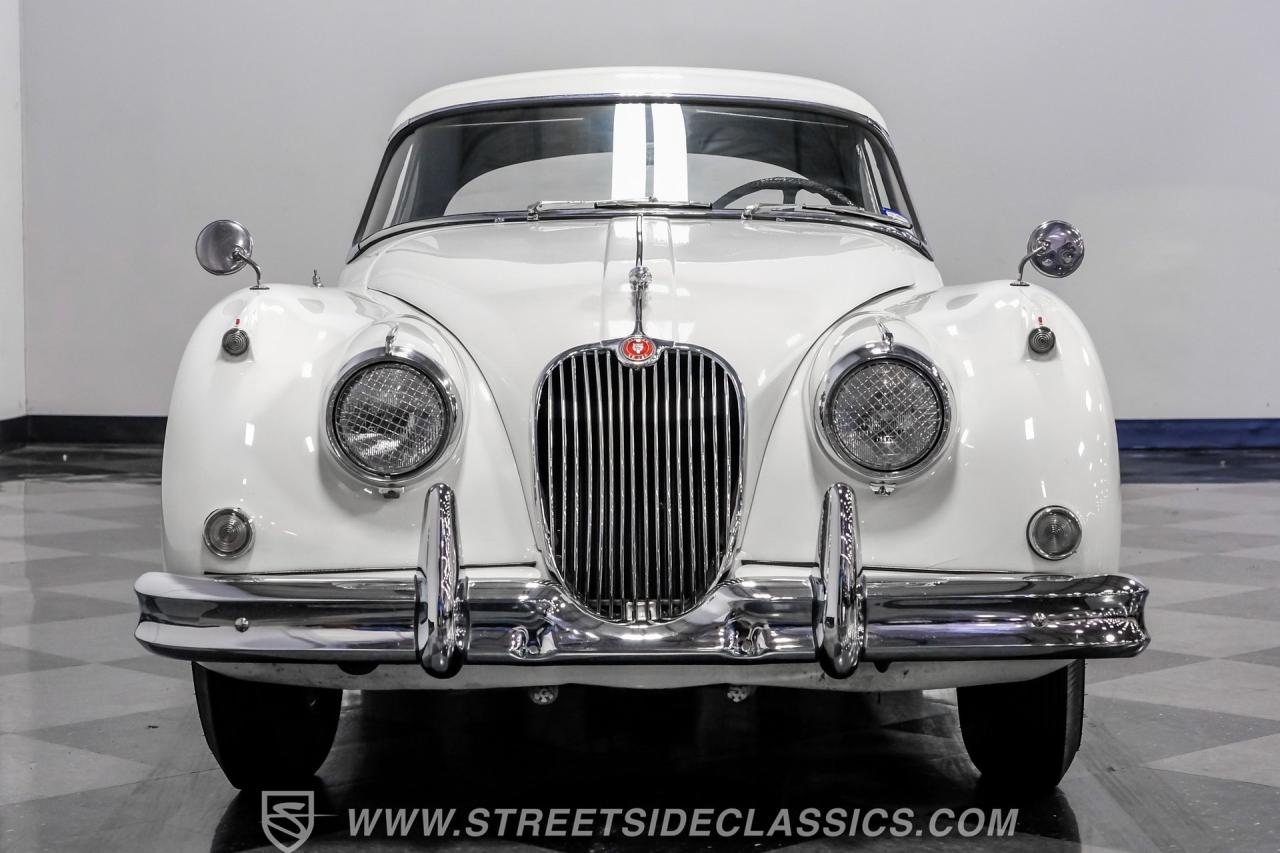 1958 Jaguar XK150 Fixed Head Coupe