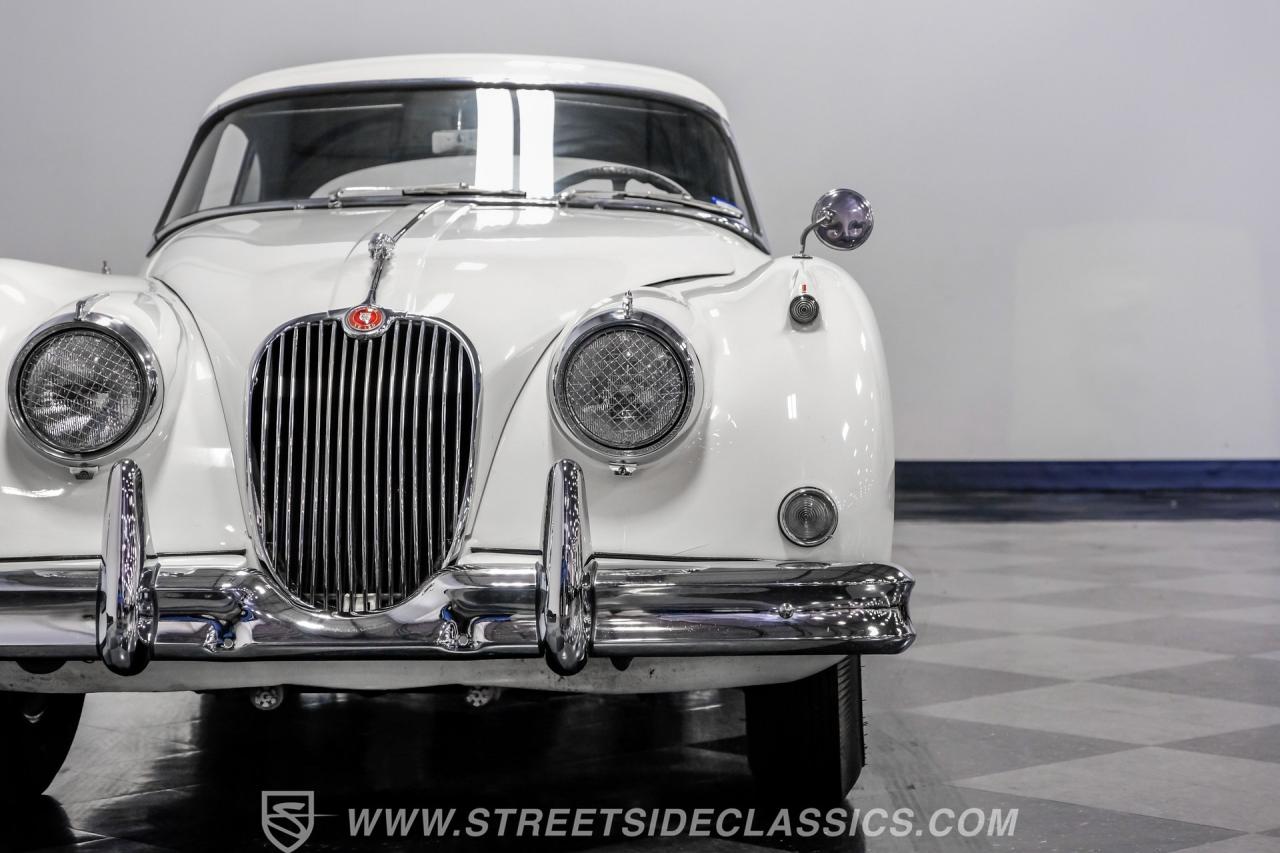 1958 Jaguar XK150 Fixed Head Coupe