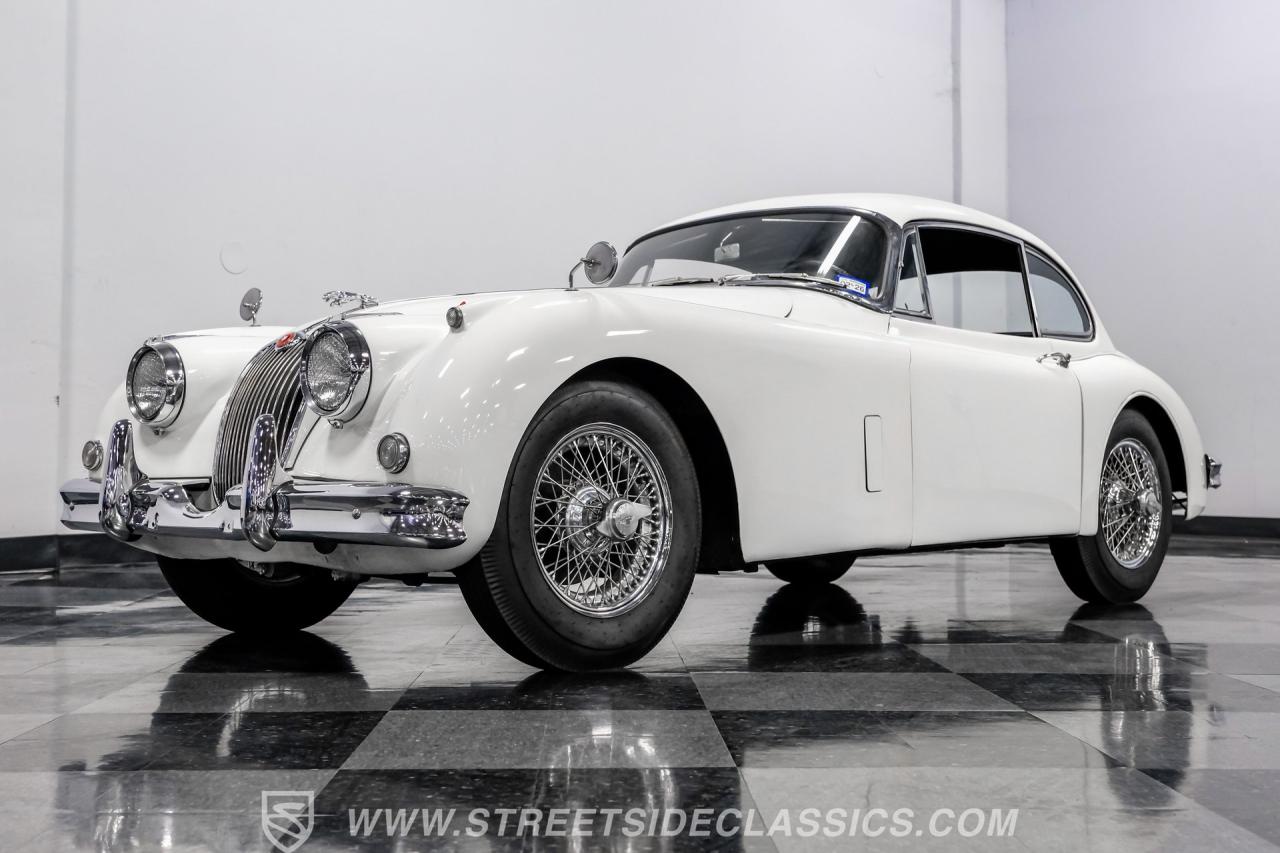 1958 Jaguar XK150 Fixed Head Coupe