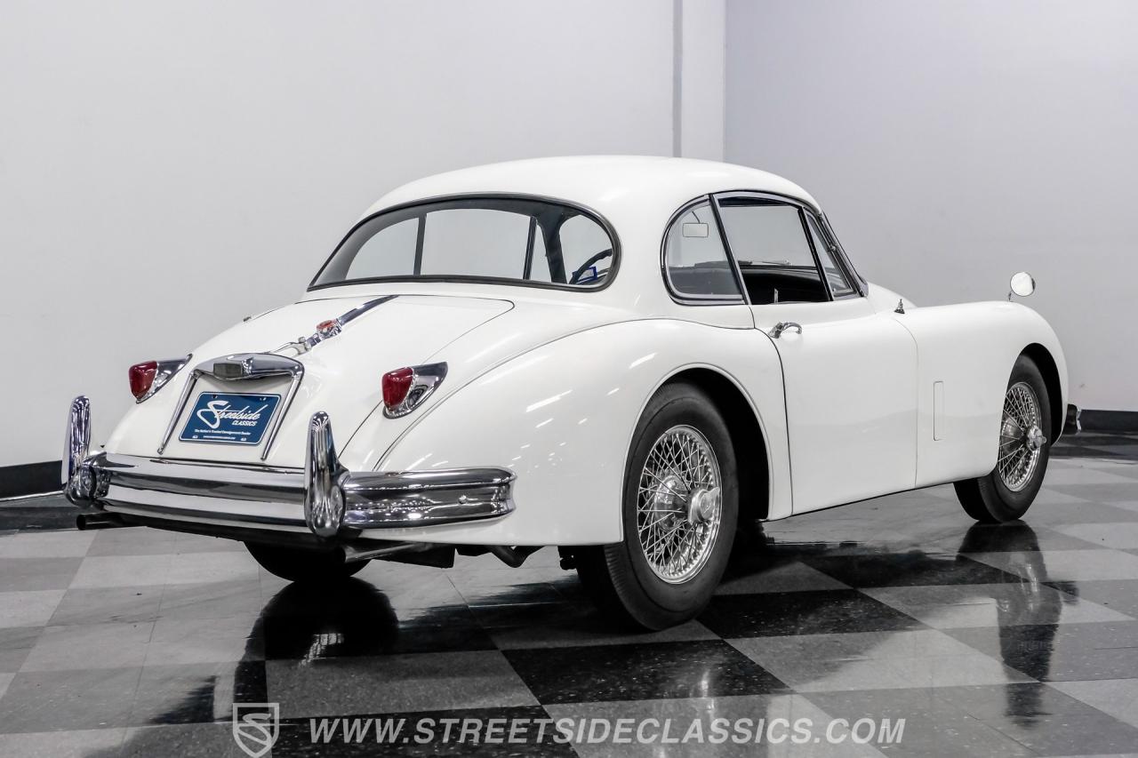 1958 Jaguar XK150 Fixed Head Coupe