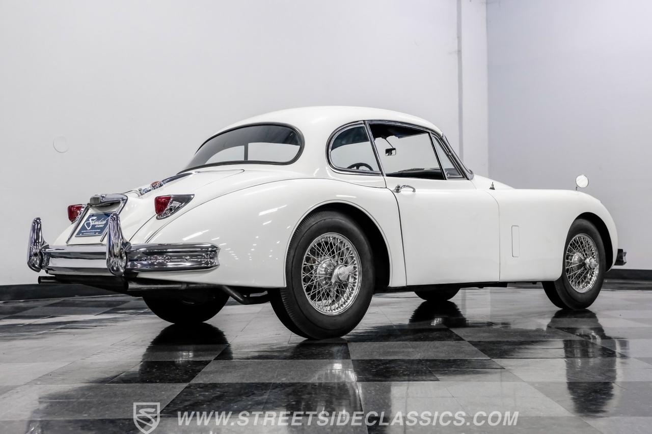 1958 Jaguar XK150 Fixed Head Coupe