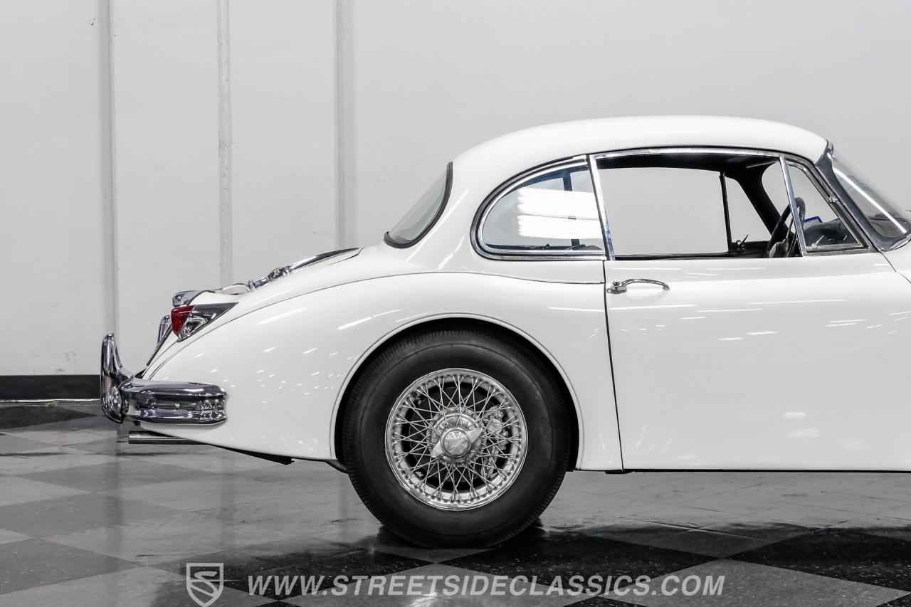 1958 Jaguar XK150 Fixed Head Coupe
