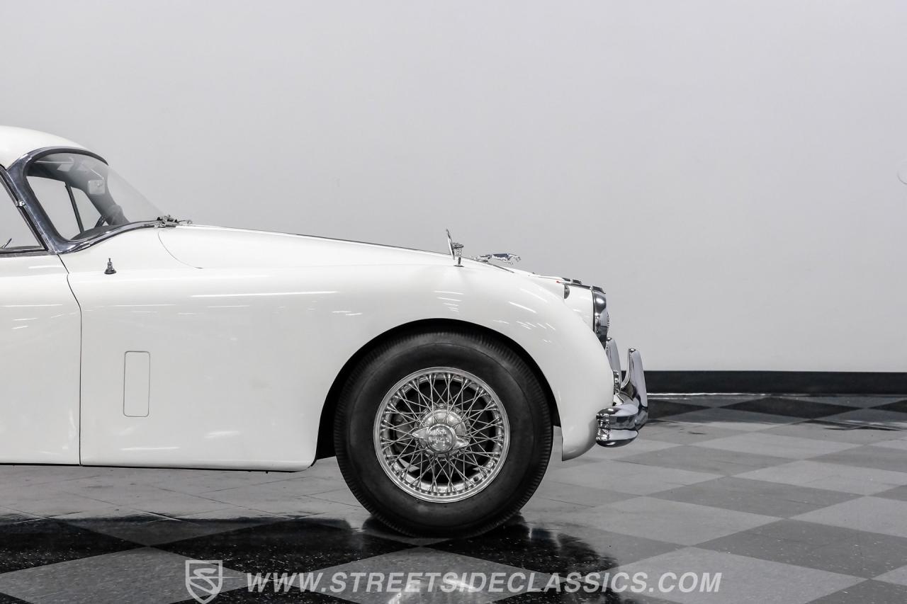 1958 Jaguar XK150 Fixed Head Coupe