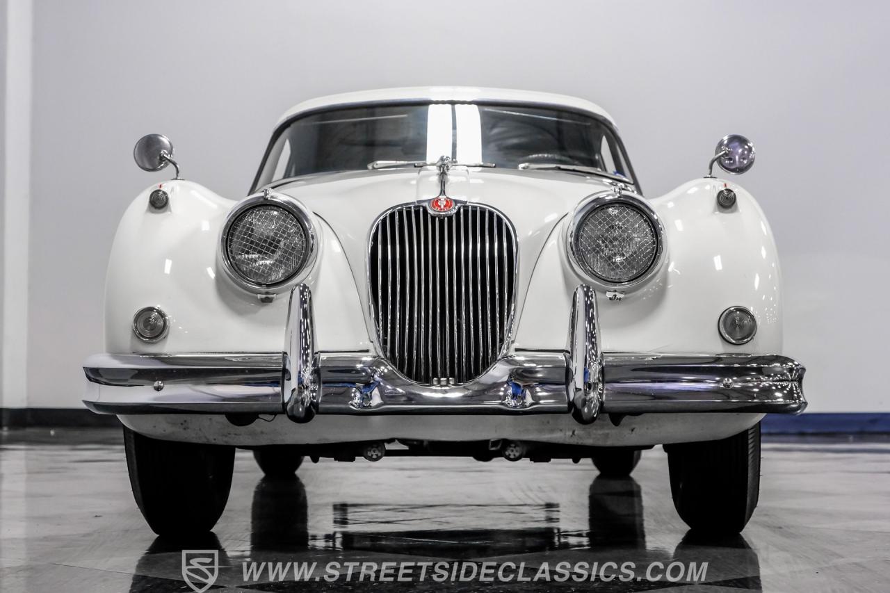 1958 Jaguar XK150 Fixed Head Coupe
