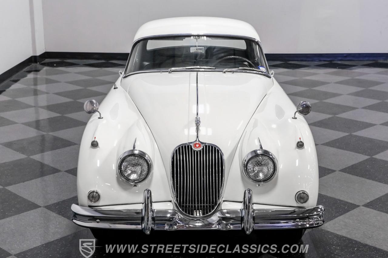 1958 Jaguar XK150 Fixed Head Coupe