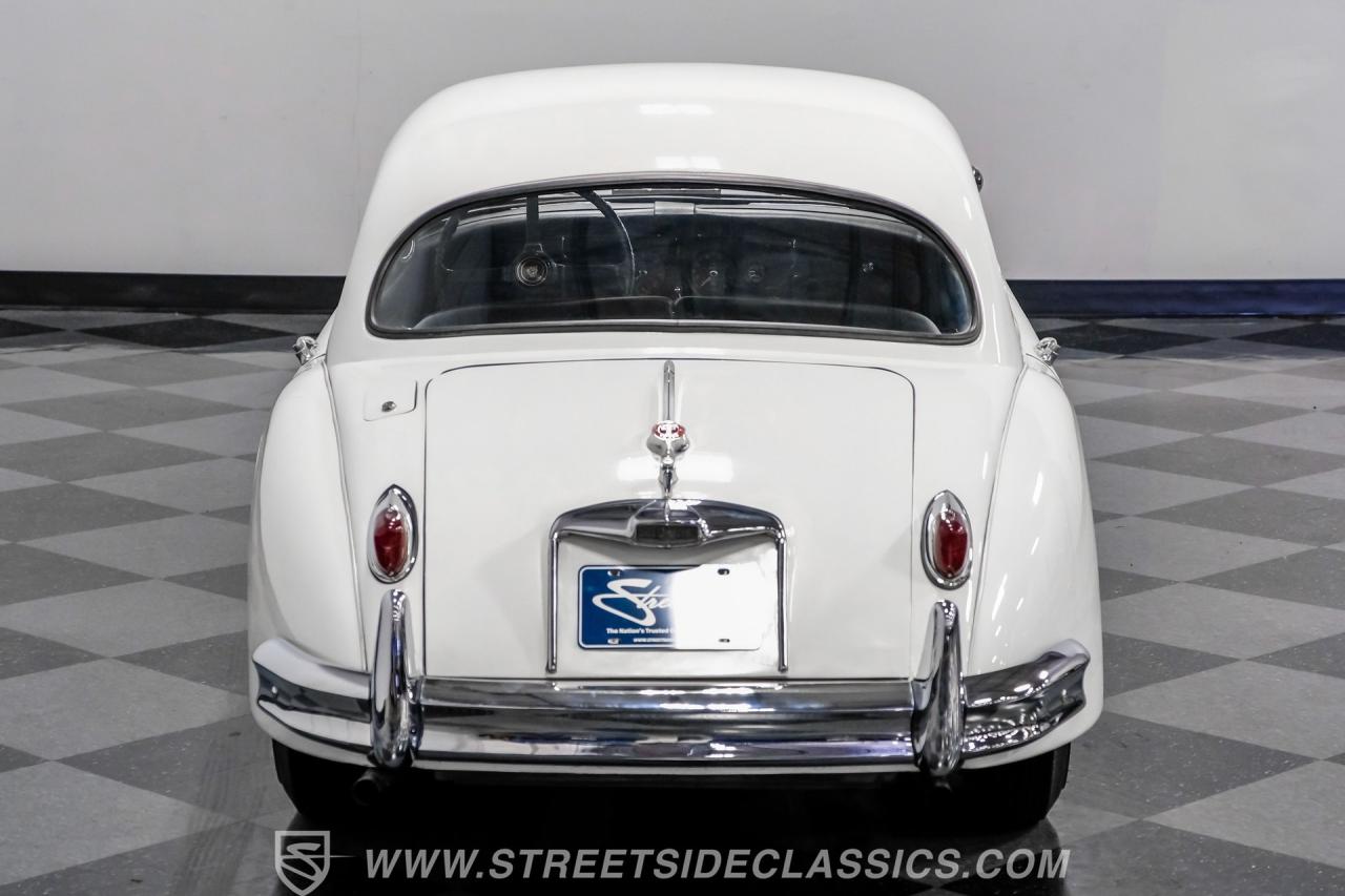 1958 Jaguar XK150 Fixed Head Coupe