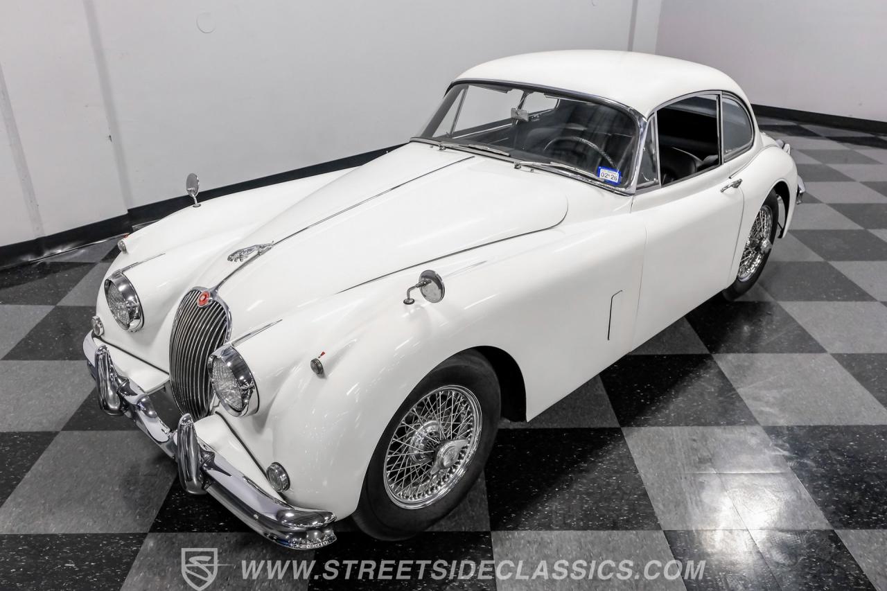 1958 Jaguar XK150 Fixed Head Coupe