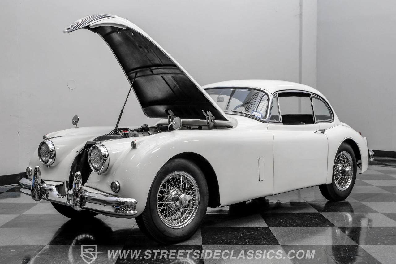 1958 Jaguar XK150 Fixed Head Coupe