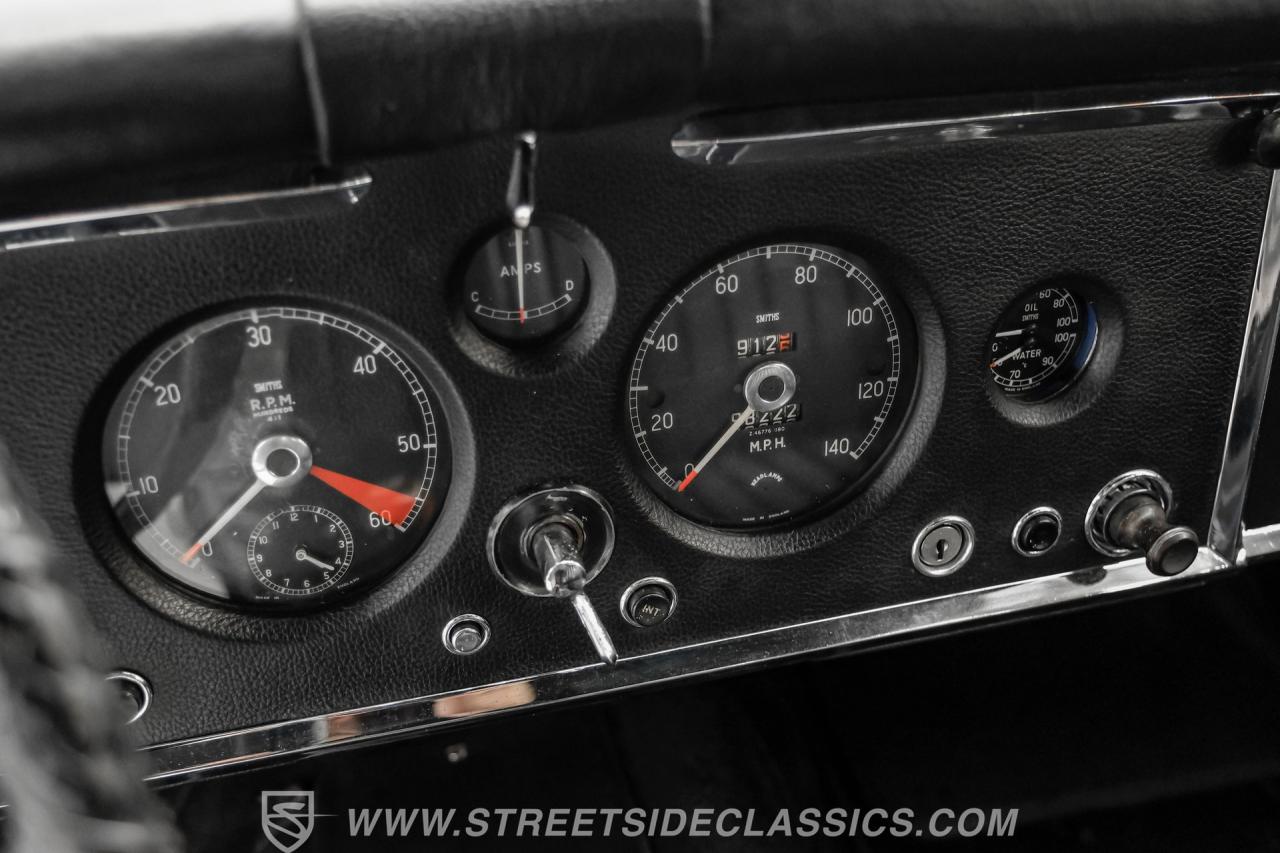 1958 Jaguar XK150 Fixed Head Coupe