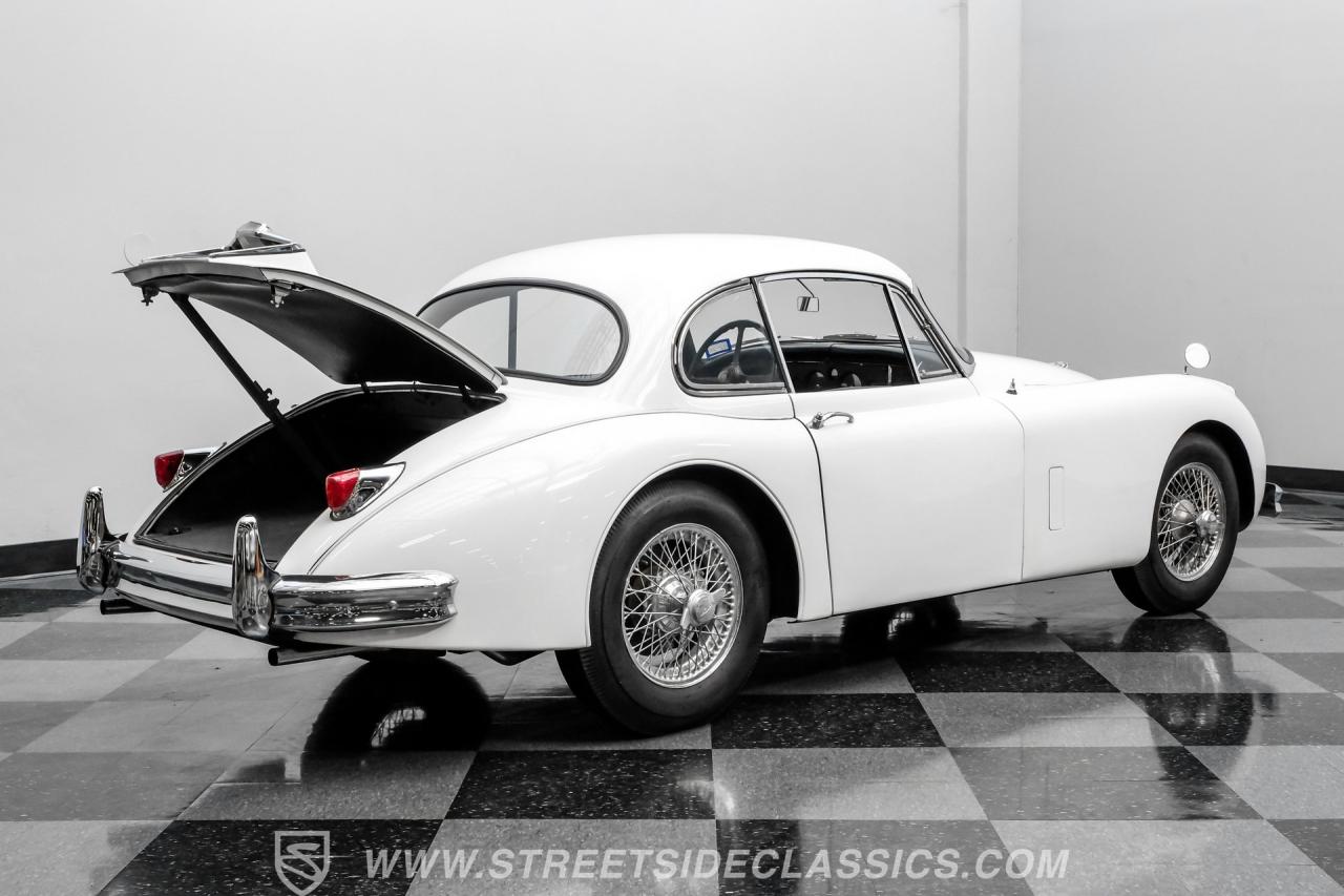 1958 Jaguar XK150 Fixed Head Coupe