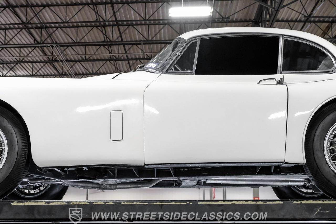 1958 Jaguar XK150 Fixed Head Coupe