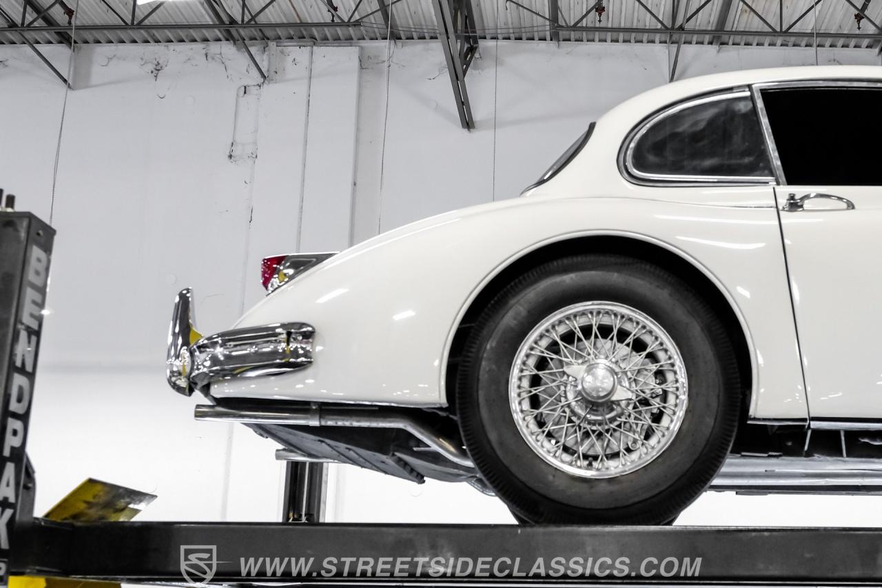 1958 Jaguar XK150 Fixed Head Coupe