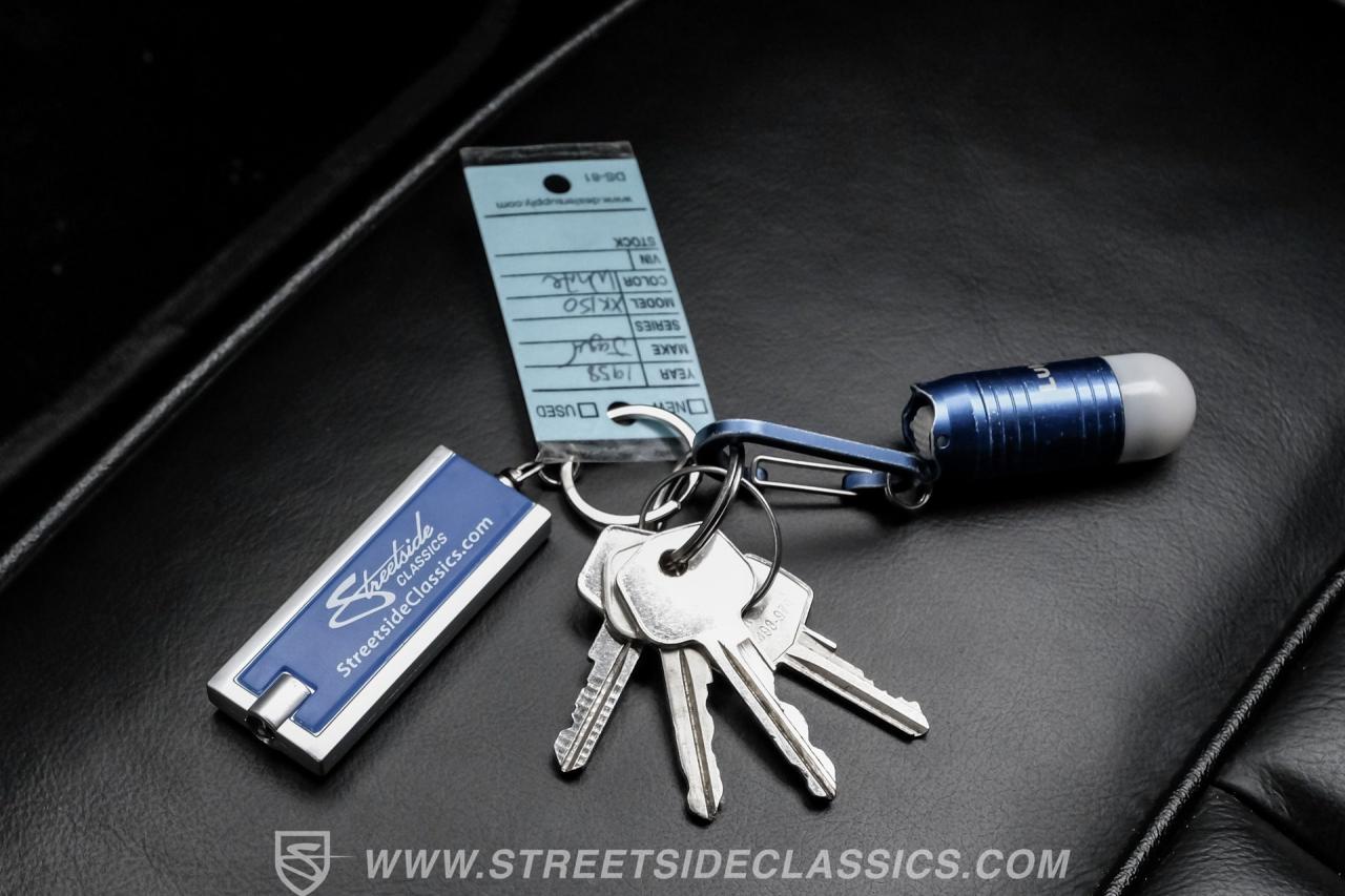 1958 Jaguar XK150 Fixed Head Coupe