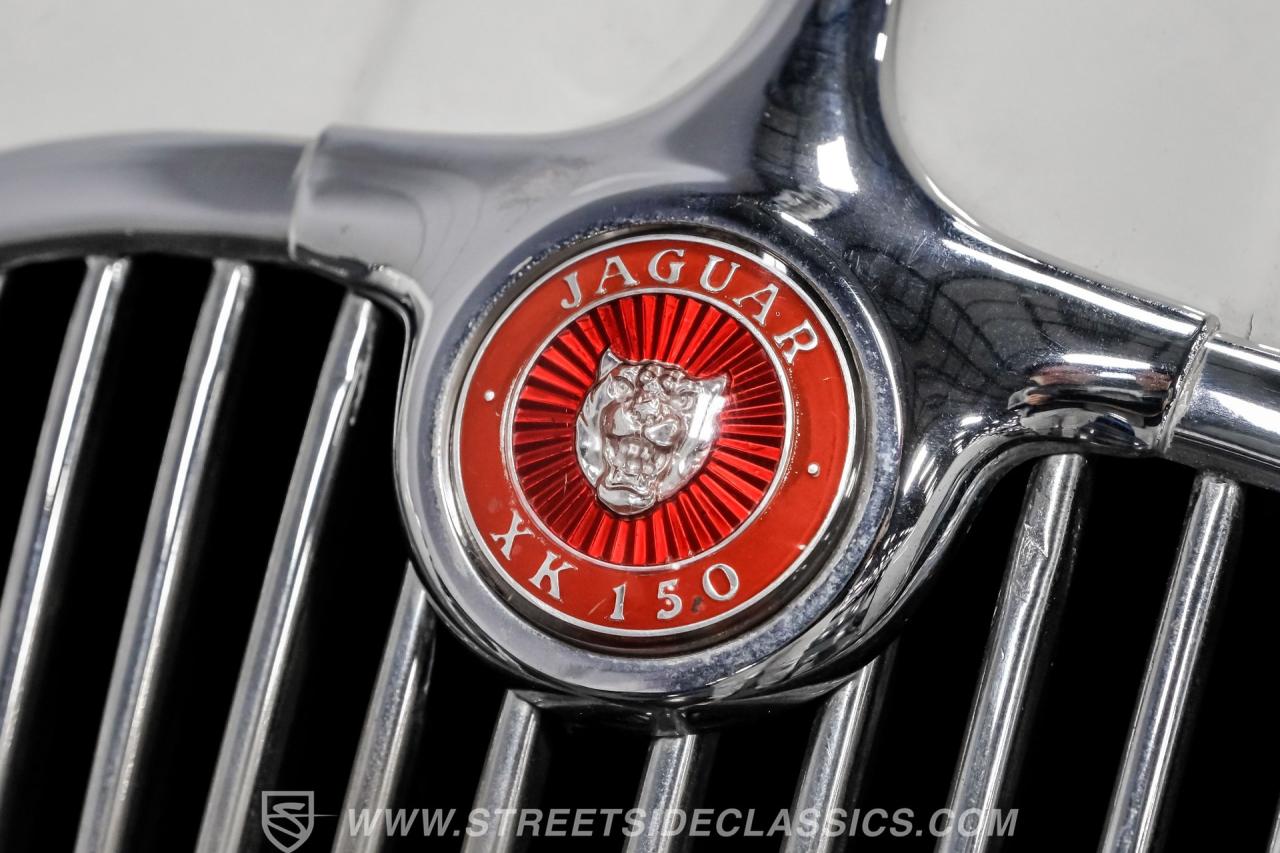 1958 Jaguar XK150 Fixed Head Coupe
