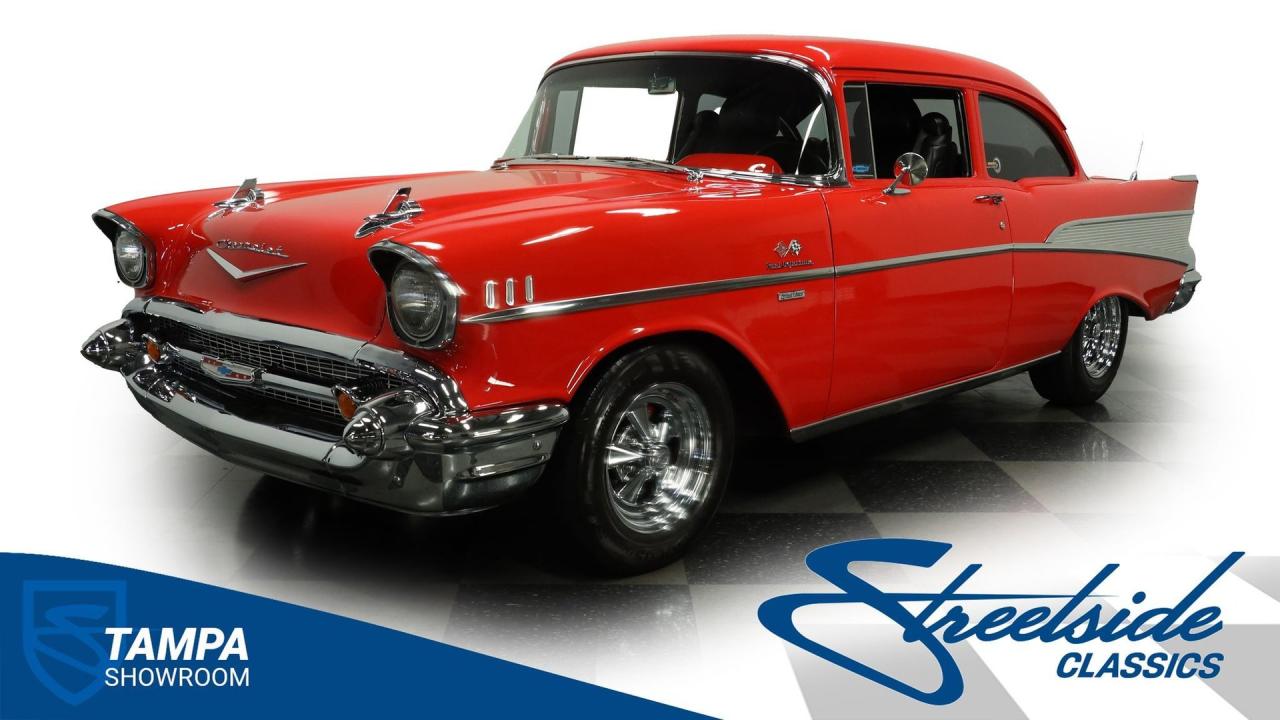 1957 Chevrolet Bel Air Tribute